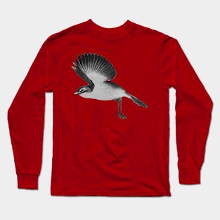 flying albany bird Long Sleeve T-Shirt